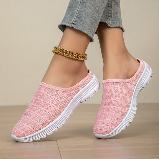 Damen Atmungsaktive Freizeitchausschuhe mit flexibler Sohle EB