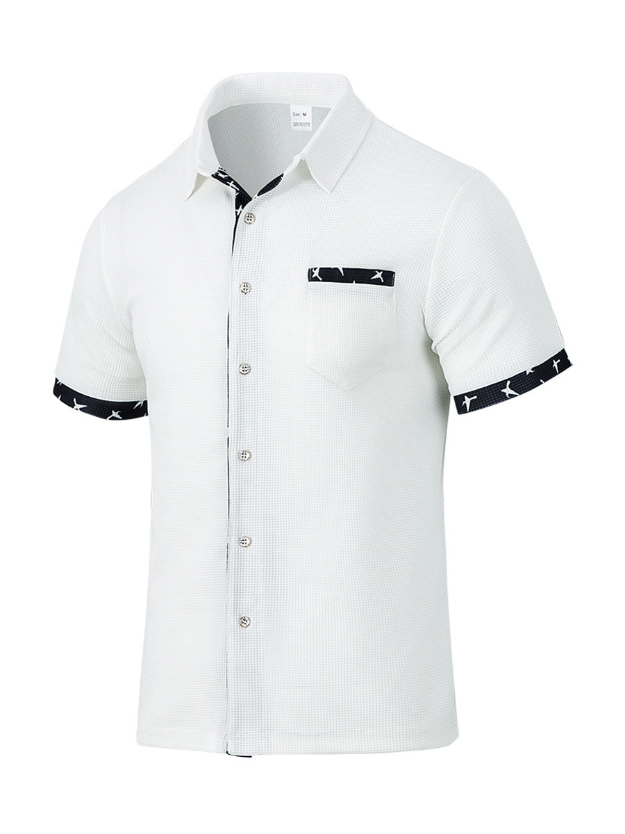 EB | Kontrastierendes Hip Hop T-Shirt