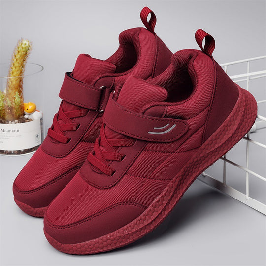 Damen Sportliche Sneaker mit rutschfestem Verschlusssystem und atmungsaktiver Konstruktion EB