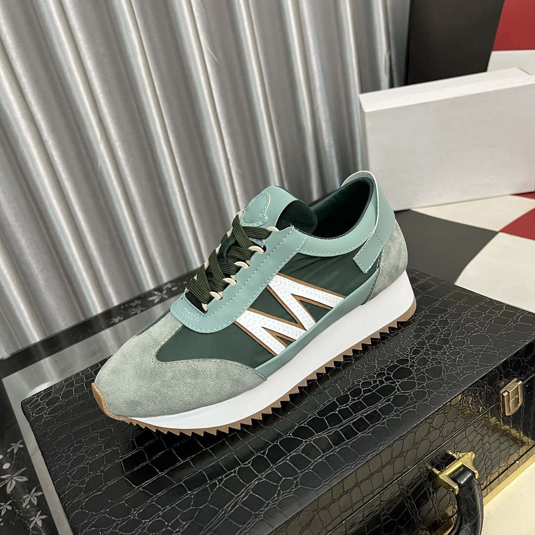 Damen Sportliche Sneakers mit atmungsaktiver Mesh-Oberfläche und rutschfester Sohle EB