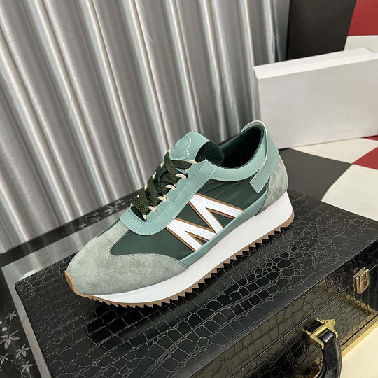 Damen Sportliche Sneakers mit atmungsaktiver Mesh-Oberfläche und rutschfester Sohle EB