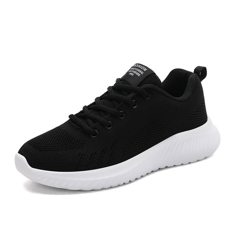 Damen Atmungsaktive Sneakers mit flexibler Sohle und dämpfendem Fußbett EB