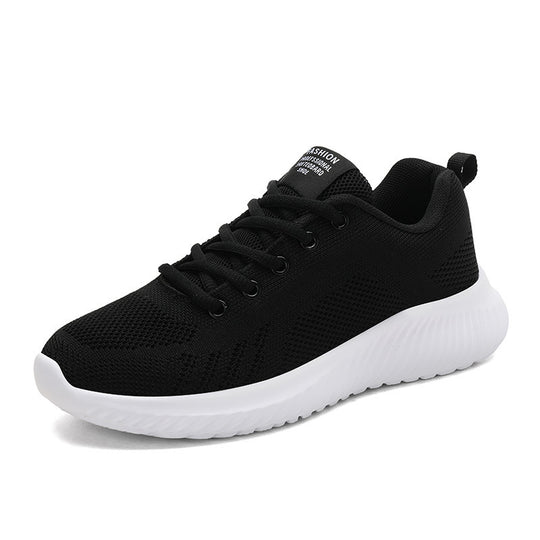 Damen Atmungsaktive Sneakers mit flexibler Sohle und dämpfendem Fußbett EB