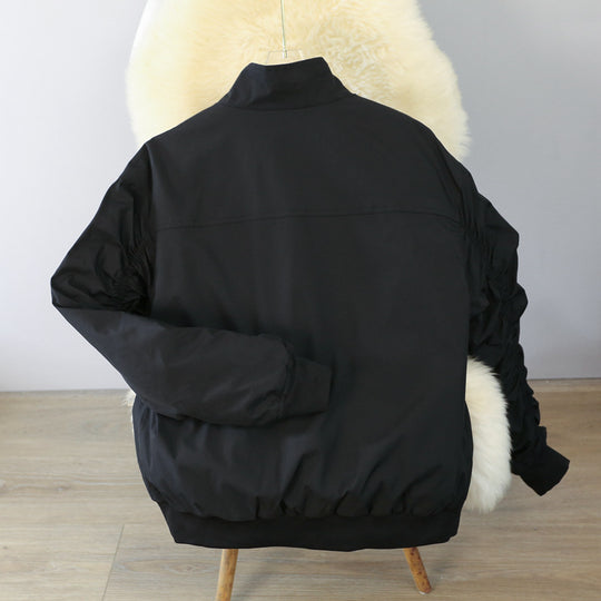 Herren Übergangsjacke mit elastischen Armöffnungen und praktischen Taschen EB