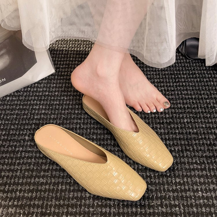 Damen elegante Spangen-Ballerinas mit glänzendem Obermaterial EB