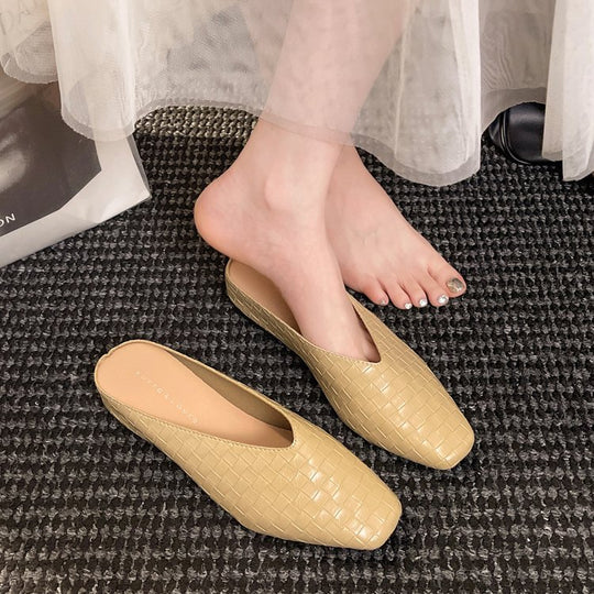 Damen elegante Spangen-Ballerinas mit glänzendem Obermaterial EB