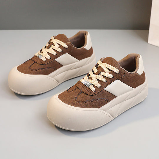 Damen komfortable Sneaker mit dämpfendem Sohlenprofil und atmungsaktivem Obermaterial EB