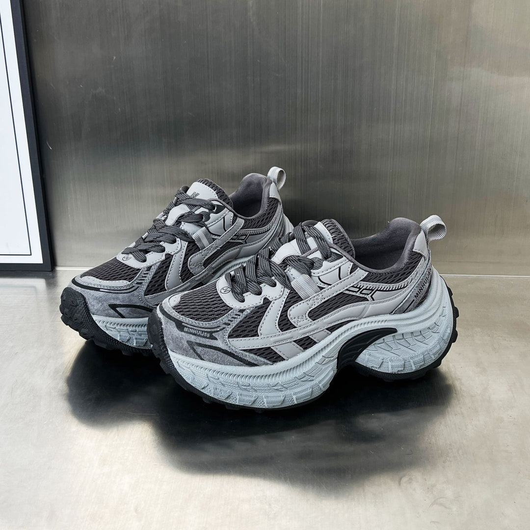 Damen Sportliche Lauf-Sneaker mit dämpfendem Fußbett und atmungsaktiver Oberflächenstruktur EB