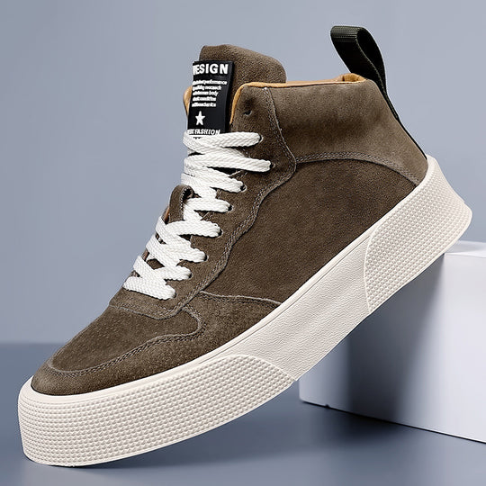 Damen Sportliche High-Top Sneakers mit innovativem Dämpfungssystem EB