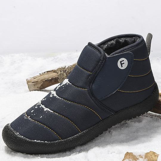 Damen Ultra-bequeme Winterstiefel mit isolierender Fütterung und rutschfester Sohle EB