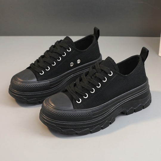 Damen Sportliche Sneaker mit dämpfendem Sohlenprofil und modischem Design EB