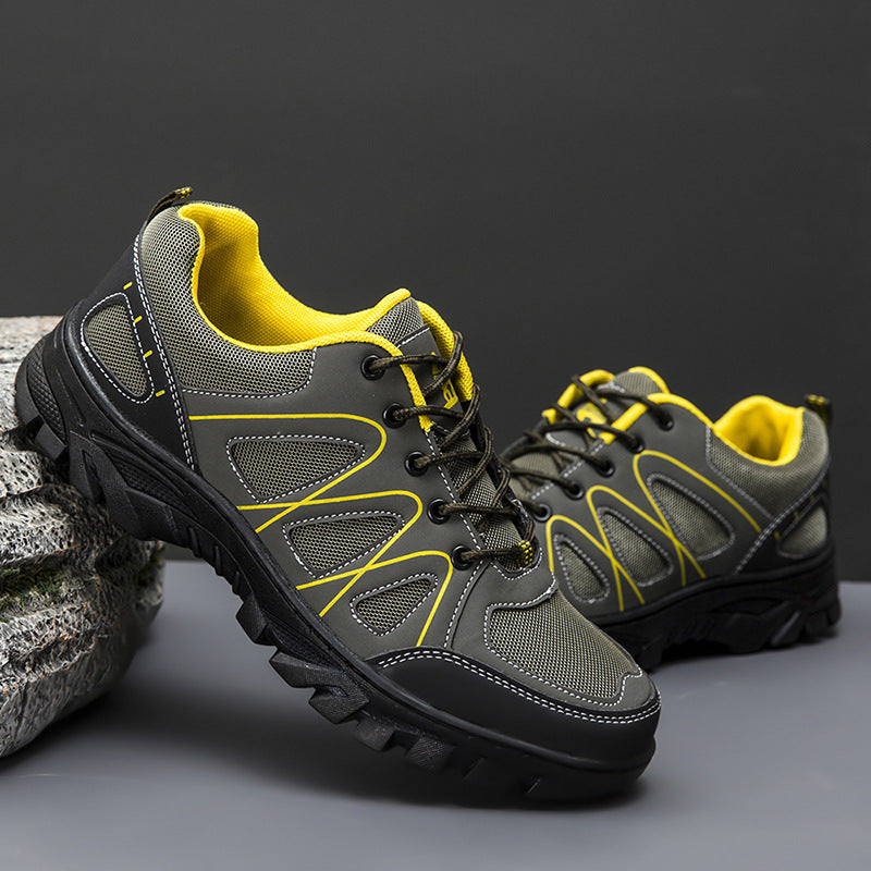 Damen Sportliche Outdoor-Sneaker mit rutschfester Sohle und atmungsaktivem Obermaterial EB