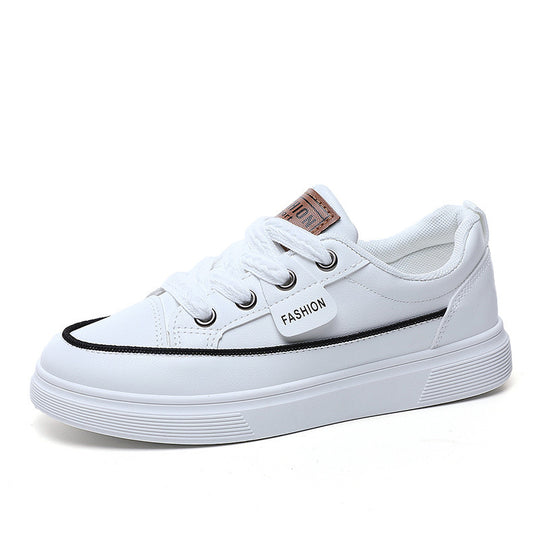 Damen modische Sneaker mit sportlich-elegantem Design und komfortabler Dämpfung EB