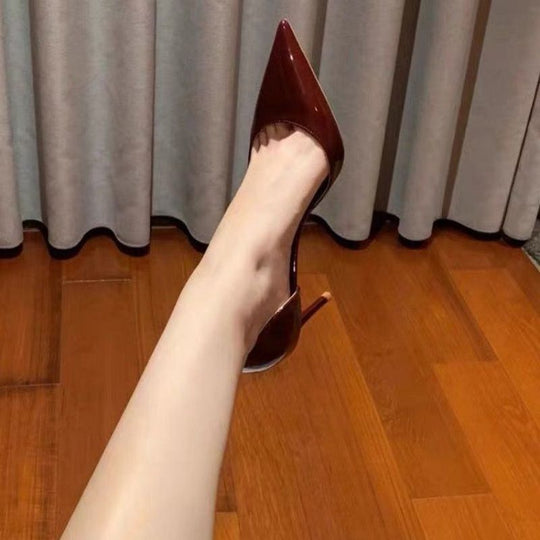 Damen elegante spitze High Heel Pumps EB 1779797849