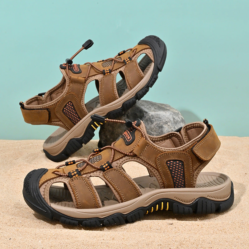 Damen Sportliche Outdoor-Sandalen mit schnellschnürbarem System und stabiler Sohle EB