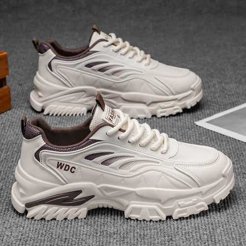 Damen Sportliche Sneaker mit dämpfender Sohle und atmungsaktiver Mesh-Oberfläche EB