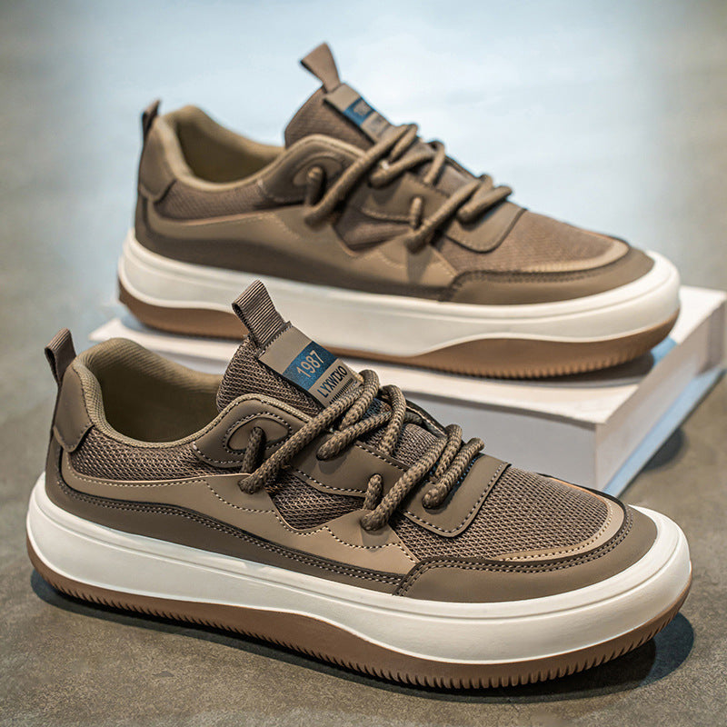 Damen Sportliche Freizeitsneaker mit atmungsaktiver Mesh-Oberfläche und dämpfender Sohle EB