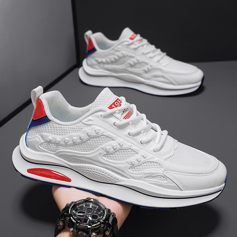 Damen Sportliche Sneakers mit atmungsaktiver Mesh-Oberfläche und innovativer Dämpfung EB