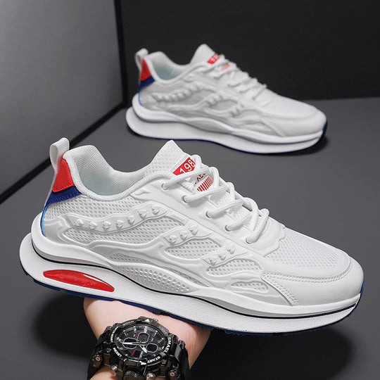 Damen Sportliche Sneakers mit atmungsaktiver Mesh-Oberfläche und innovativer Dämpfung EB