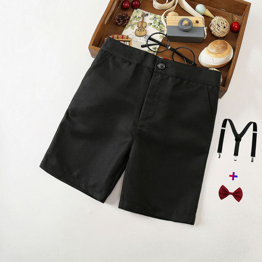 Damen stylische Shorts aus leichtem, atmungsaktivem Material EB