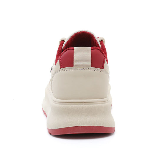 Damen modische Sneakers mit Herz-Applikationen und dämpfender Laufsohle EB