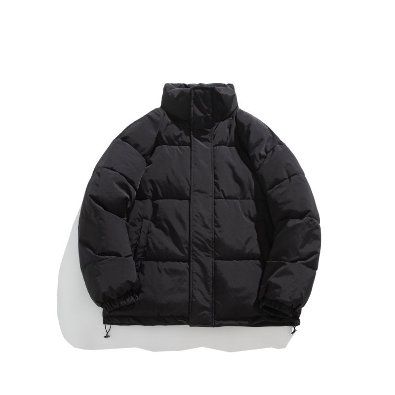 Damen gesteppte Winterjacke mit hohem Kragen EB