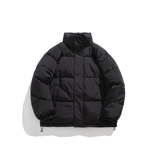 Damen gesteppte Winterjacke mit hohem Kragen EB