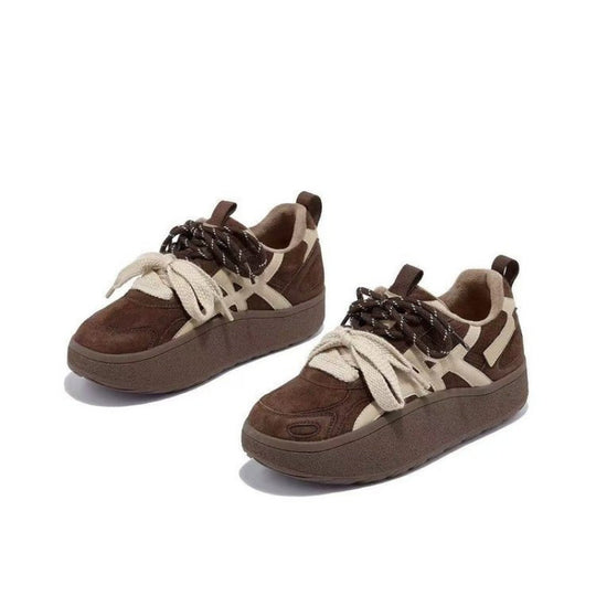 Damen Sportliche Sneakers mit rutschfester Sohle und bequemer Dämpfung EB