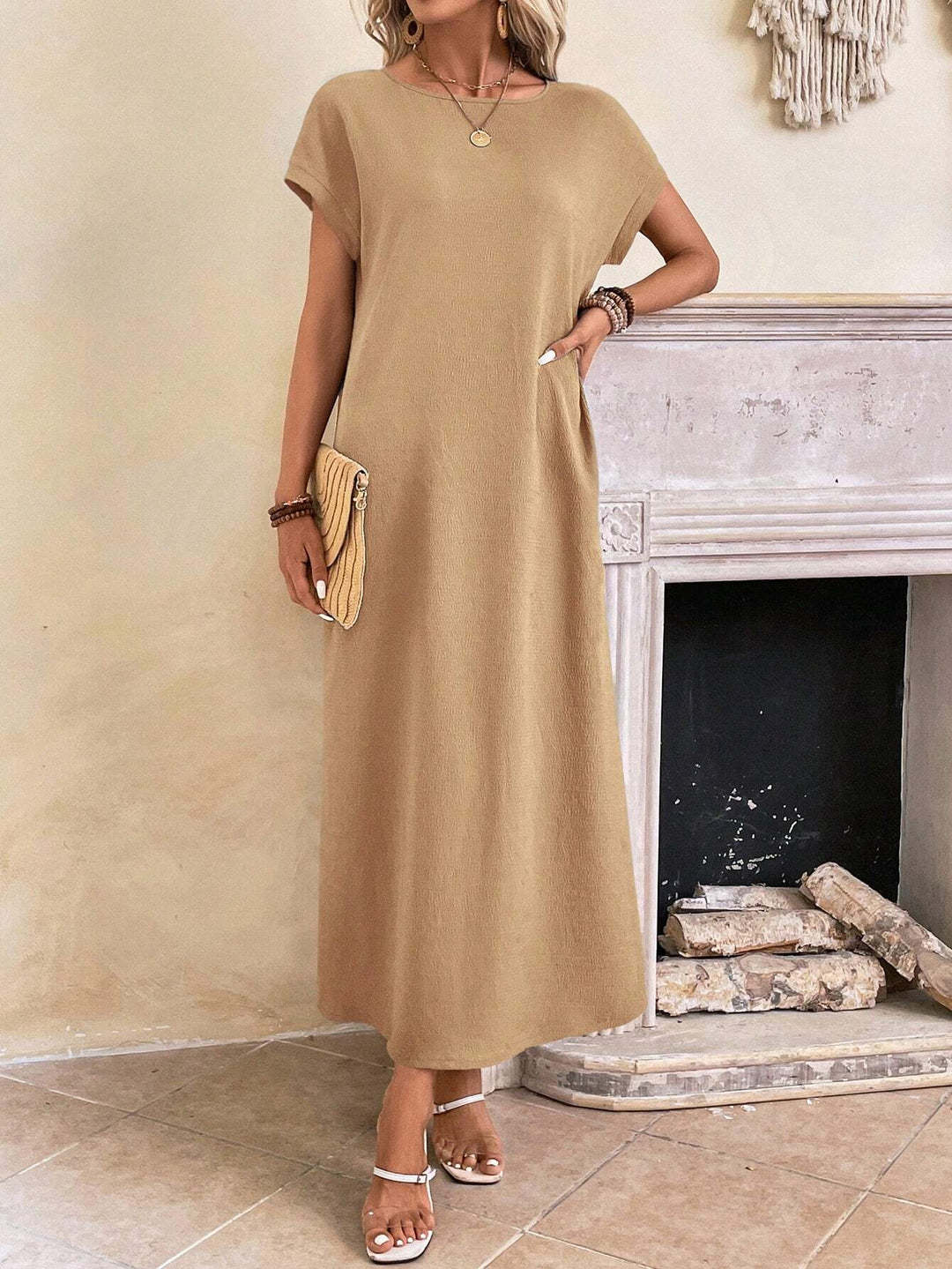 Damen Maxikleid EB