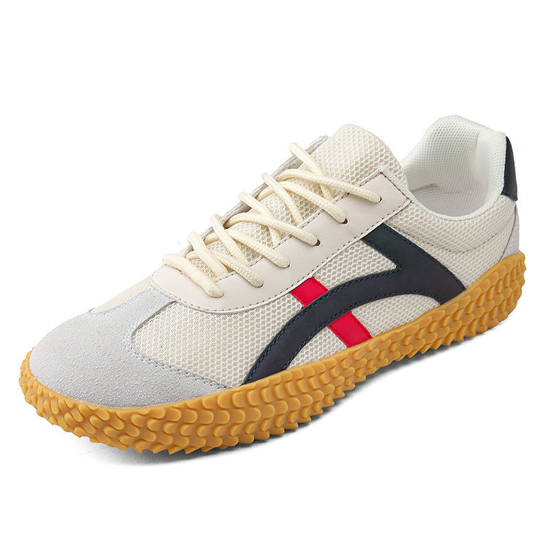 Damen modische Freizeitschuhe mit atmungsaktivem Mesh-Obermaterial und rutschfester Sohle EB