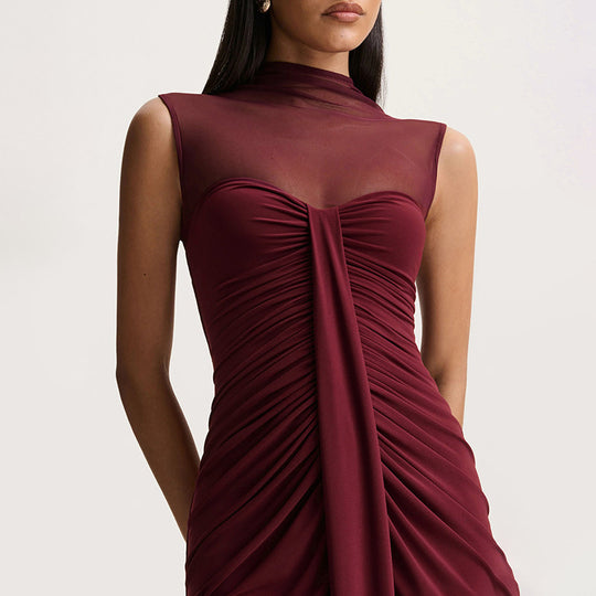 Damen Elegantes und figurbetontes Abendkleid EB