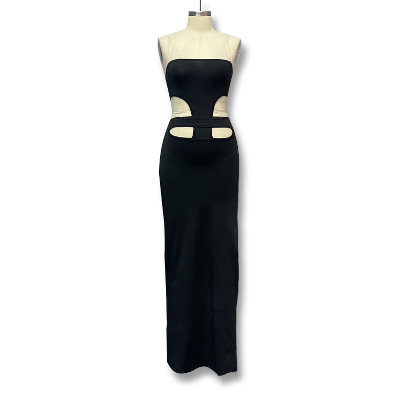 Damen Elegantes und figurbetontes Abendkleid EB