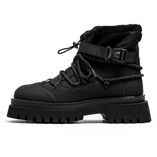 Damen Winterboots mit strapazierfähigem Obermaterial und innovativem Verschlusssystem EB