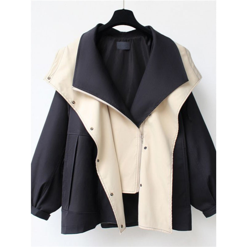 Damen multifunktionale Outdoor-Jacke mit großen Taschen und praktischen Reißverschlüssen EB