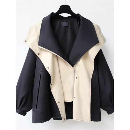 Damen multifunktionale Outdoor-Jacke mit großen Taschen und praktischen Reißverschlüssen EB
