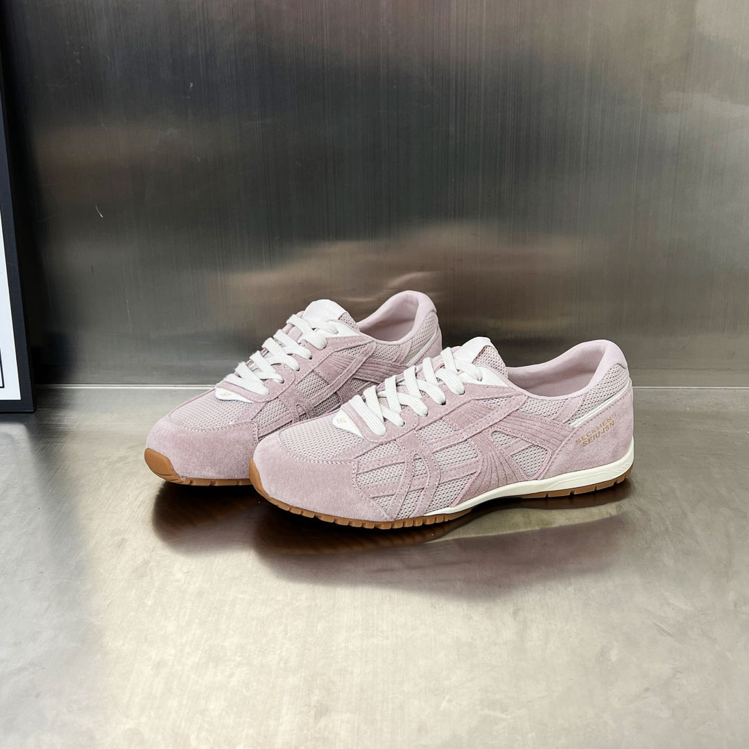 Damen Sportliche Lifestyle Sneakers mit atmungsaktiver Obermaterialstruktur EB