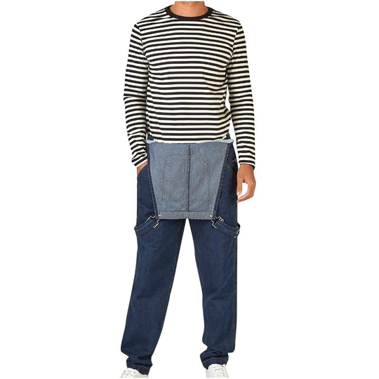 Herren Denim-Latzhose mit praktischen Taschen und modernem Schnitt EB