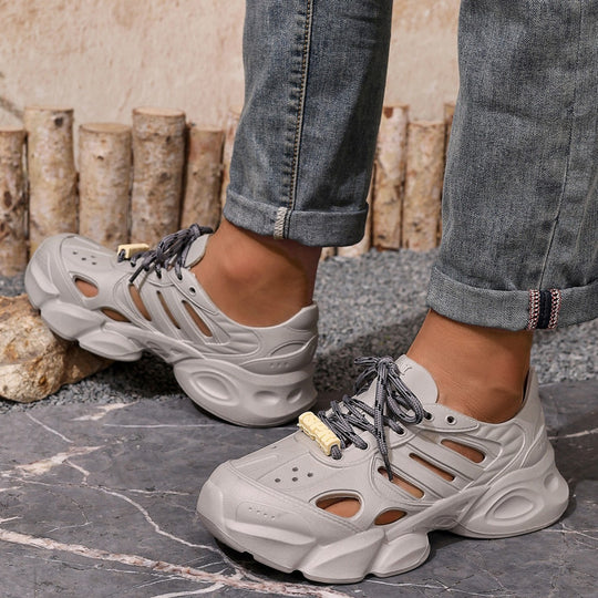 Damen Sportliche Sneakers mit innovativem Belüftungssystem EB