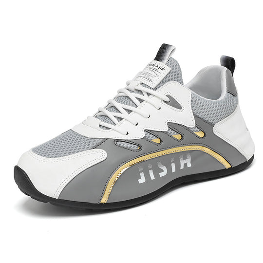 Herren Sportschuhe mit atmungsaktivem Mesh-Obermaterial und rutschfester Sohle EB
