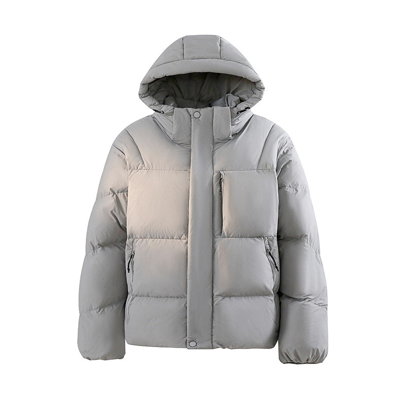 Damen Sportliche Winterjacke mit hohem Kragen und praktischen Taschen EB