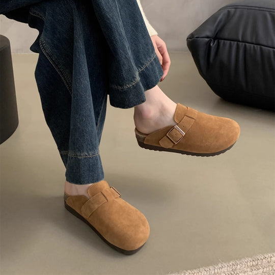 Damen Komfortable Mokassins mit elegantem Design EB