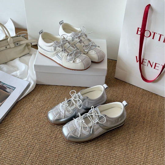 Damen sportliche Lauf- und Freizeitschuhe mit atmungsaktivem Obermaterial und rutschfester Sohle EB