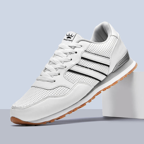 Damen Sportliche Laufschuhe mit atmungsaktiver Obermaterialstruktur und stoßdämpfenden Eigenschaften EB