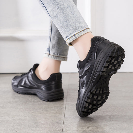 Damen Atmungsaktive Freizeitschuhe mit gepolsterter Laufsohle und rutschfester Profilstruktur EB
