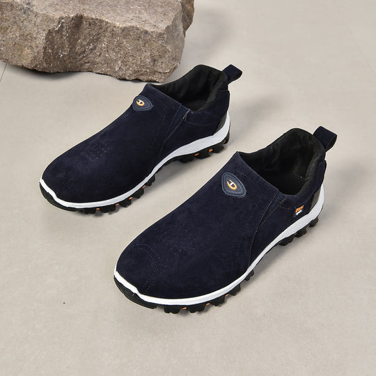 Damen lässige Slip-On Schuhe EB