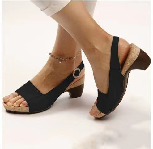 Damen Sandalen mit hohem Komfort und weicher Sohle EB