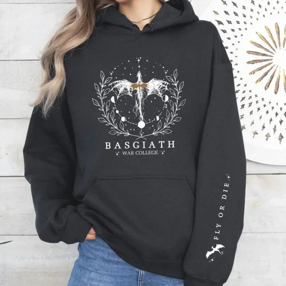 Damen Kapuzenpullover mit beeindruckendem Fantasie-Design EB