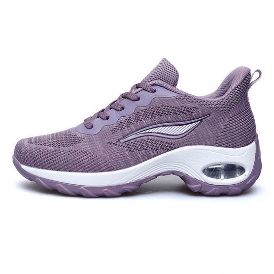 Damen Bequeme und atmungsaktive Laufschuh mit dämpfender Sohle EB