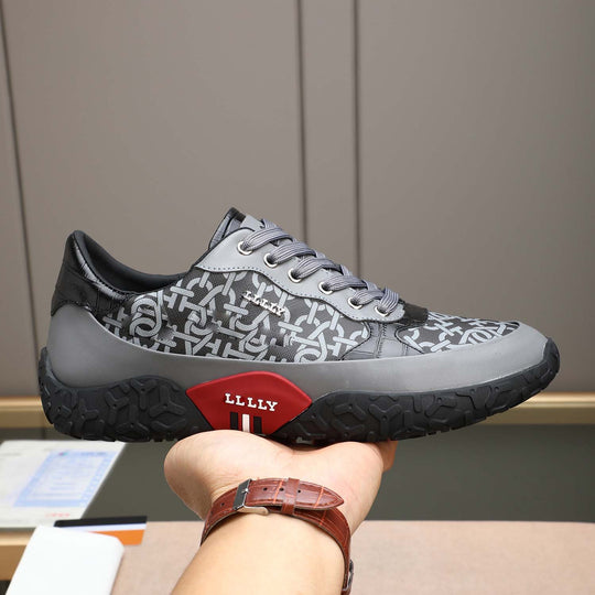 Herren Sneakers mit trendigem Design und griffiger Sohle EB