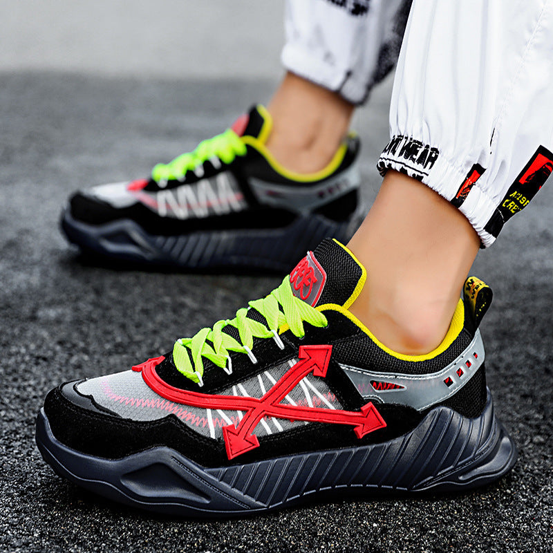 Damen Sportliche Lauf-Sneaker mit innovativem Design und strapazierfähiger Sohle EB